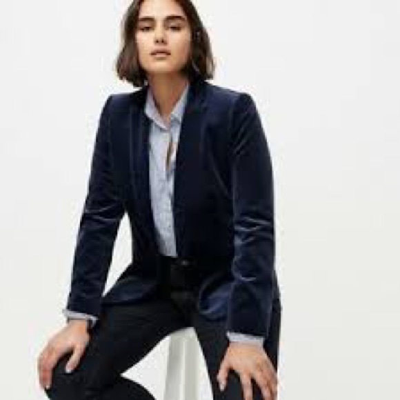 J.Crew Parke Blazer, Black, 8P - Picture 2 of 6